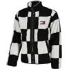 TOMMY JEANS GIACCA SHERPA REVERSIBLE