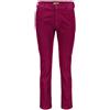 40WEFT PANTALONI CHINO SLIM VELLUTO BRIANA DONNA