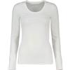 GUESS MAGLIA MANICA LUNGA LOGO STRASS DONNA
