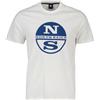 NORTH SAILS T-SHIRT MACRO LOGO
