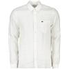 LACOSTE CAMICIA IN LINO