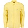 LACOSTE CAMICIA IN LINO