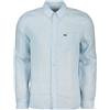 LACOSTE CAMICIA IN LINO