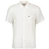 LACOSTE CAMICIA MANICA CORTA IN LINO
