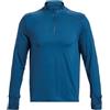 UNDER ARMOUR MAGLIA MANICA LUNGA 1/2 ZIP QUALIFIER RUN