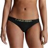 CALVIN KLEIN UNDERWEAR SLIP BIKIN LOGO DONNA
