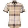 BARBOUR CAMICIA MANICA CORTA IN LINO E COTONE DOUGLAS