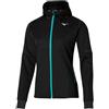 MIZUNO GIACCA CON CAPPUCCIO THERMAL CHARGE BT DONNA