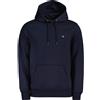 GANT FELPA CON CAPPUCCIO MINI LOGO