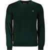 GANT MAGLIONE GIROCOLLO IN COTONE E LANA