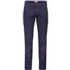 40WEFT PANTALONI CHINO IN GABARDINE STRETCH LENNY