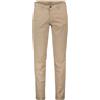 40WEFT PANTALONI CHINO IN GABARDINE STRETCH LENNY