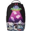 SPRAYGROUND ZAINO MONEY ABDUCTION DLXSR