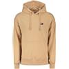 TOMMY JEANS FELPA CON CAPPUCCIO RELAXED BADGE