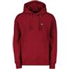 TOMMY JEANS FELPA CON CAPPUCCIO RELAXED BADGE