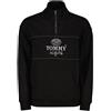 TOMMY JEANS FELPA MEZZA ZIP LUX ATHLETIC