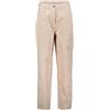CALVIN KLEIN PANTALONI CARGO IN VELLUTO DONNA