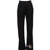 CALVIN KLEIN PANTALONI JOG LOGO E SPACCHI DONNA