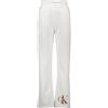 CALVIN KLEIN PANTALONI JOG LOGO E SPACCHI DONNA