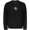CALVIN KLEIN MAGLIONE GIROCOLLO IN COTONE LOGO