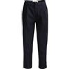 ROY ROGERS PANTALONI CHINO PINCES CROP MAEMI DONNA