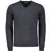 SUN 68 MAGLIONE SCOLLO V IN COTONE E LANA