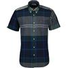 BARBOUR CAMICIA MANICA CORTA IN LINO E COTONE DOUGLAS