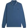 FRED PERRY POLO MANICA LUNGA
