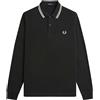 FRED PERRY POLO MANICA LUNGA