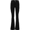 GUESS PANTALONI FLARE IN VELLUTO STRETCH DONNA