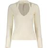 GUESS MAGLIONE SCOLLO V COSTINE ALINE DONNA