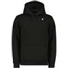 K-WAY FELPA CON CAPPUCCIO SCUBA BERNIE SPACER
