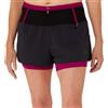 ASICS SHORT FUJITRAIL 2-IN-1 DONNA