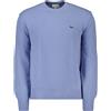LACOSTE MAGLIONE GIROCOLLO IN LANA CARDATA
