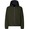 SAVE THE DUCK GIACCA CON CAPPUCCIO REVERSIBILE EZRA