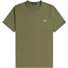 FRED PERRY T-SHIRT BASIC RINGER