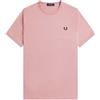 FRED PERRY T-SHIRT BASIC RINGER