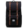 HERSCHEL ZAINO LITTLE AMERICA 30L NERO