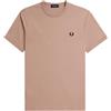 FRED PERRY T-SHIRT BASIC RINGER