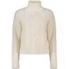 EMME MARELLA MAGLIONE LUPETTO TRECCIA MISTO LANA SPIANO DONNA