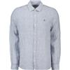 NORTH SAILS CAMICIA IN LINO A RIGHE