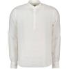 HANG ON CAMICIA COLLO COREANA IN LINO