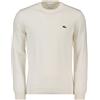 LACOSTE MAGLIONE GIROCOLLO IN COTONE ORGANICO