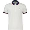 LACOSTE POLO STRETCH COLLO CONTRASTO