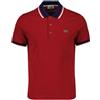 LACOSTE POLO STRETCH COLLO CONTRASTO