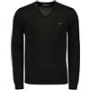 SUN 68 MAGLIONE SCOLLO V IN COTONE