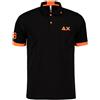 SUN 68 POLO MACRO LOGO FLUO