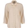 EMME MARELLA CAMICIA IN LINO ATTICA DONNA