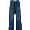 EMME MARELLA JEANS GAMBA LARGA CON ORLO ALTO KENTIA DONNA