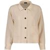EMME MARELLA GIACCA CAMICA IN LINO DONNA